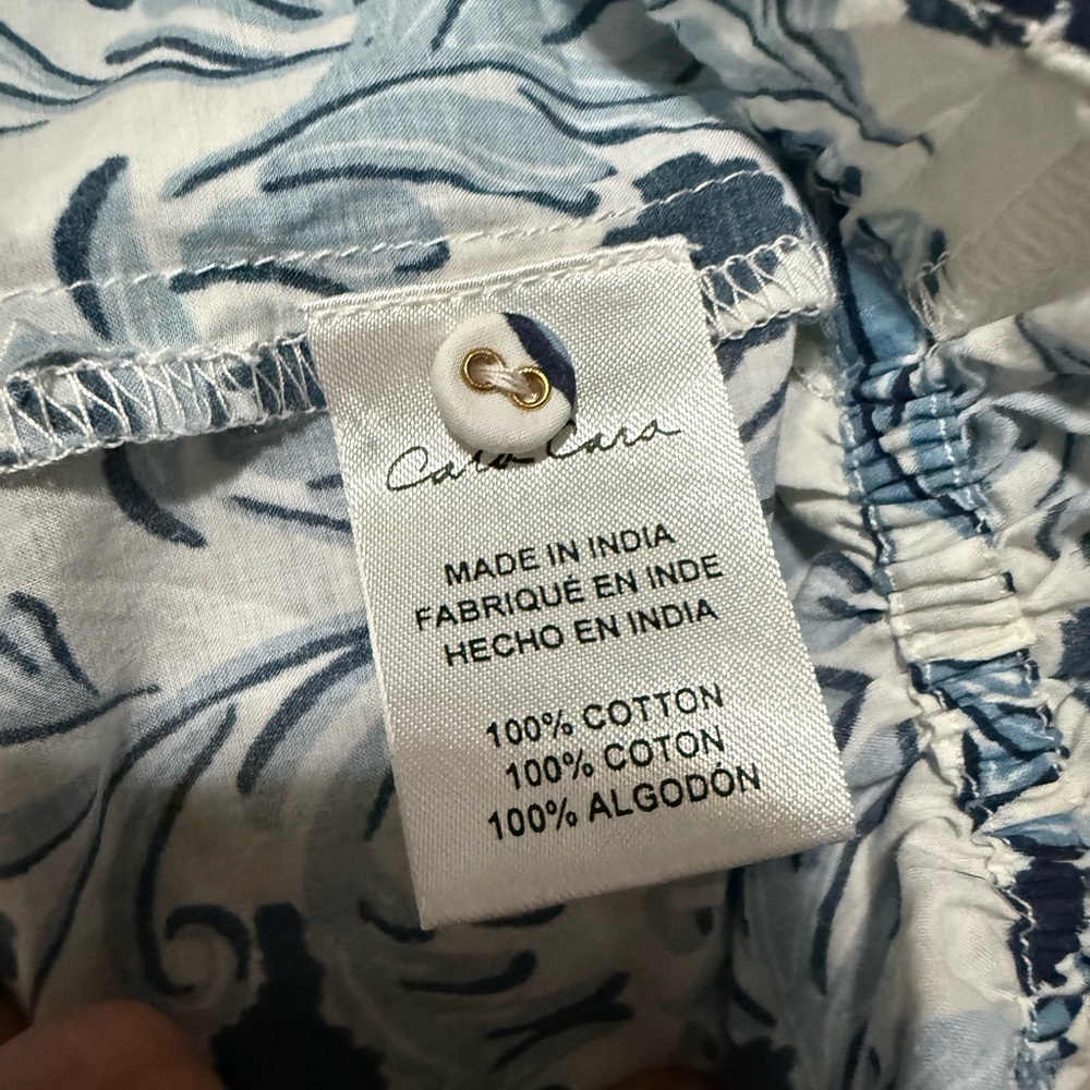 CARA CARA
Perrin Drawstring Top - Blue - Picture 6 of 8